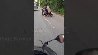 dangerous accident in road #road #accidenttruck #youtubeshorts #hindi #automobile #funny #motovlog