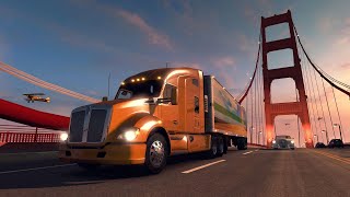 first time trying American truck simulator | live #1