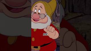 Doc is the leader of the seven dwarfs and the one with the round glasses #doc