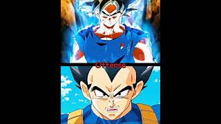 Goku🥶 VS Vegeta😈