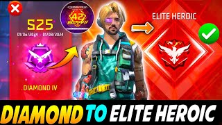 CS RANK Diamond to Elite heroic rank push | CS rank Grandmaster pushing - AYUSH 4Gm