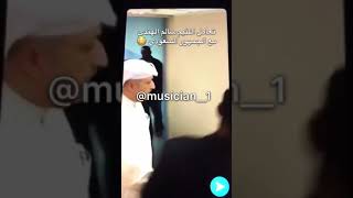 تعامل اللئيم سالم الهندي مع الجمهور السعودي في حفل راشد الماجد بالرياض