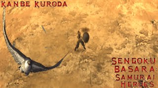 Sengoku Basara: Samurai Heroes - Kanbe Kuroda (Playthrough)