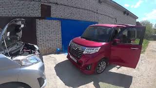 Обзор/Сравнение Toyota Roomy (Tank) в комплектациях Custom G и XS