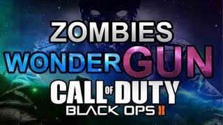 Black Ops 2: ZOMBIES! New Wonder Weapon "Tesla Gun" Theory!