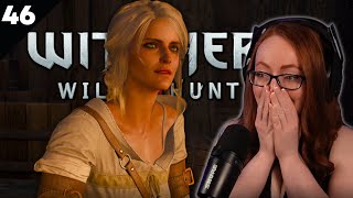 I FOUND CIRI (First Playthrough) - The Witcher 3: Wild Hunt | Part 46