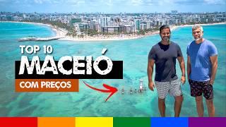 MACEIÓ, ALAGOAS: O que Fazer, Onde Ficar e TOP 10 Melhores Praias e Passeios