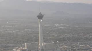 Landing in Las Vegas (LAS) US Airways US469 2012