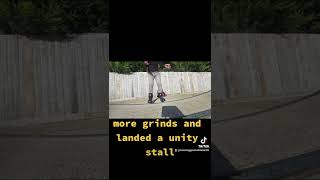 landed a unity stall