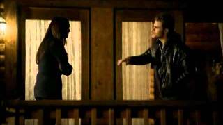 The Vampire Diaries - 2x15 Elena and Stefan argue