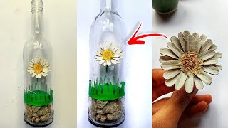 bottle art malayalam for beginners |simple and easy bottle art |WHITE Box malayalam.