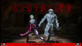 Mortal Kombat 11 - Frost Brutalities