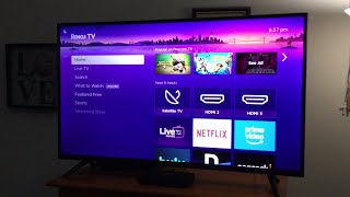 My Demonstration of the Roku Select Series 40" 1080p Full HD TV