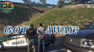 HOW TO GET AWAY FROM THE COPS... Like A Pro! (Criminal) OCRP #239 | GTA 5 Roleplay! [4K]