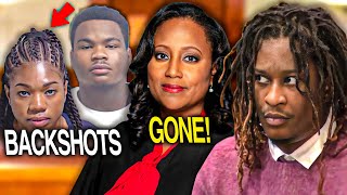 Young Thug Trial New Judge REMOVES HERSELF for THIS..