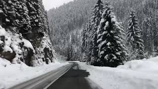 Invierno en la montaña