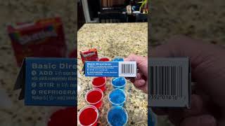 Making Jello “To-Go” Cups