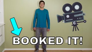 How to Self Tape a Full Body Slate for Film & TV