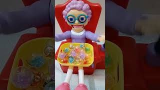 Granny Greedy Don't Steal Her Glass Ball Charms Asmr