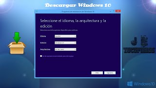 Cómo Descargar Windows 10 (Gratis y Legal) - Tutorial