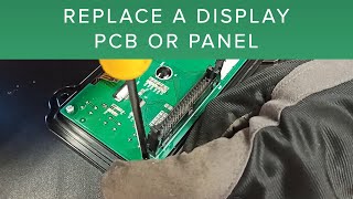 EN - Workshop Tutorials - Replace a Display PCB or Panel - YardForce, Ferrex, Meec, Garden Feelings