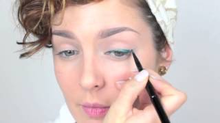 Eid Makeup DIY coloured Eyeliner & Smokey Lower Lashes