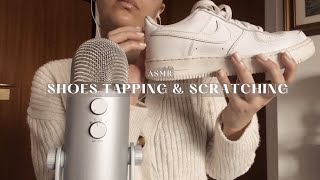 ASMR | Tapping On My Shoes (Whispering)