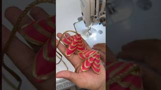 Latkans design | designing Latkan stitching | latkan banane ka bilkul aasan tariqa 2025