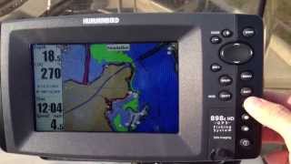 Humminbird Screen View Tips