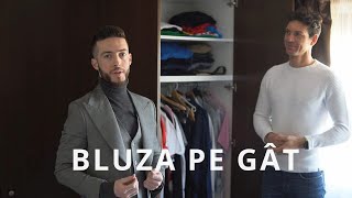 Bluza pe gât, helancă sau turtleneck