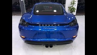 New Porsche 2018 718  3.5 (350 hp)