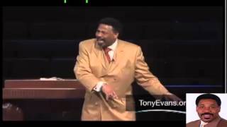 Dr.TONY EVANS [The Purpose Of Detours&The Purpose Of Pain Easter Message]