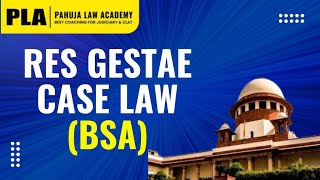 Landmark Judgement: Sawal Das v. State of Bihar 1974 | Res Gestae | Indian Evidence Act (BSA) | SC