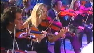 Nino D'Angelo, Lucio Dalla and Brunella Selo -  Senza giacca e cravatta Live con orchestra 1999