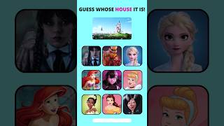 Guess Whose HOUSE It Is...!  | Guess The House Challenge | Emoji Quiz #shorts