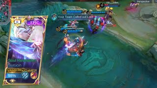 mobile legends gusion gameplay hayper build best hayper build gusion top 1 global mobile legends