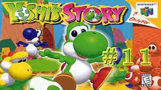 Let's Play Yoshi's Story #11: Lot's o Fish