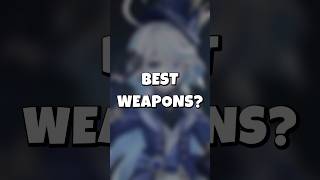 What Are Furina’s BEST Weapons? | #Genshin #Furina #GenshinImpact