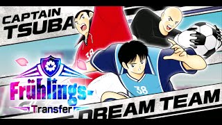 Captain tsubasa Dream Team FrühlingsTransfers