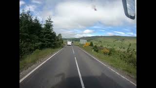 Lochearnhead to Loch Lubhair 22.06.22