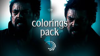 like after effects colorings pack (+xml & alight link) | alight motion