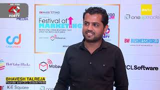 Bhavesh Talreja, Founder and CEO, Globale Media | BW Festival of Marketing 2024 | BW Marketing World