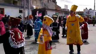 LOS CHINELOS  AGOSTO 2018, SAN JUAN TILAPA TOLUCA MEXICO