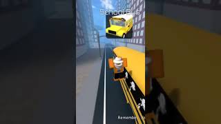 POV: You Miss The School Bus 😂🏫 #shorts #funny #roblox #blowup #viral #trend #theepickid #school