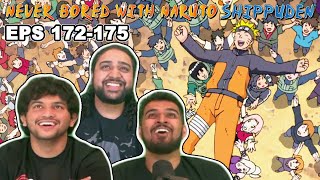 Hero of the Leaf! Naruto Shippuden REACTION (172-175)