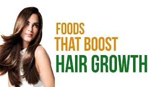 Best Foods to Stop Hair Loss || Hair Growth Tips 2017 || What it takes