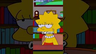 What Happens When Lisa Cheats? #thesimpsons