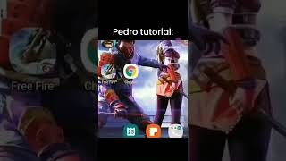 PEDRO TUTORIAIS👍 - #memesbr #memes #fy #viral #explore #freefire #crianças #india #viraliza #fypシ