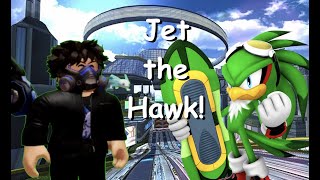 Axolotl Playz unlocks Jet the Hawk!