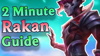 ✨🌸 2 Minute Rakan Guide - Quick and Easy! 🌸✨